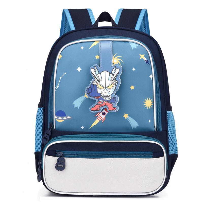 Children's Attractive Classic Grade Boys Cartoon Backpacks