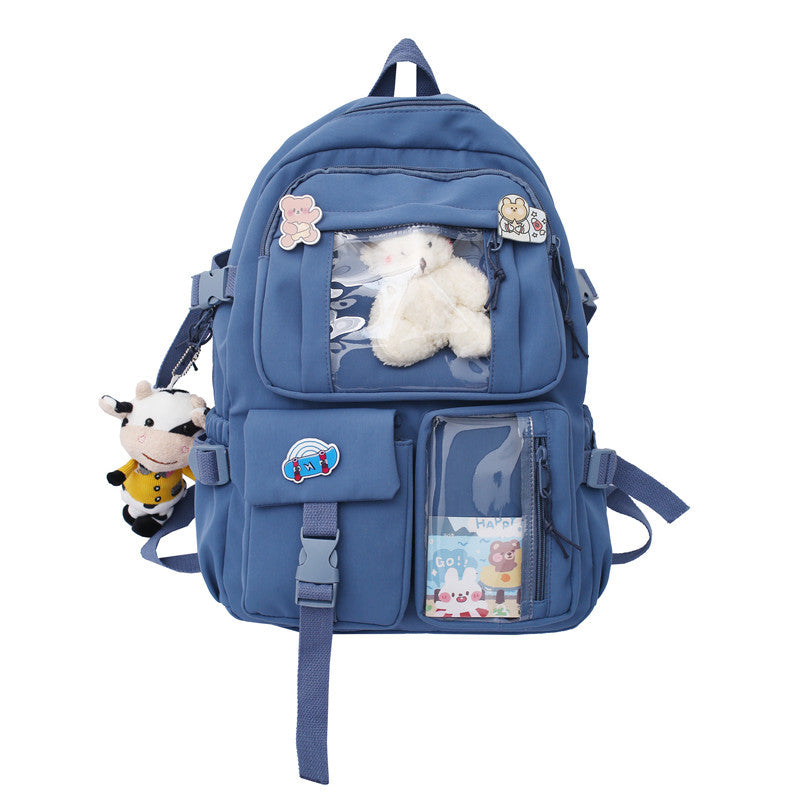 Female Korean Style Junior Fashion Cute Backpacks