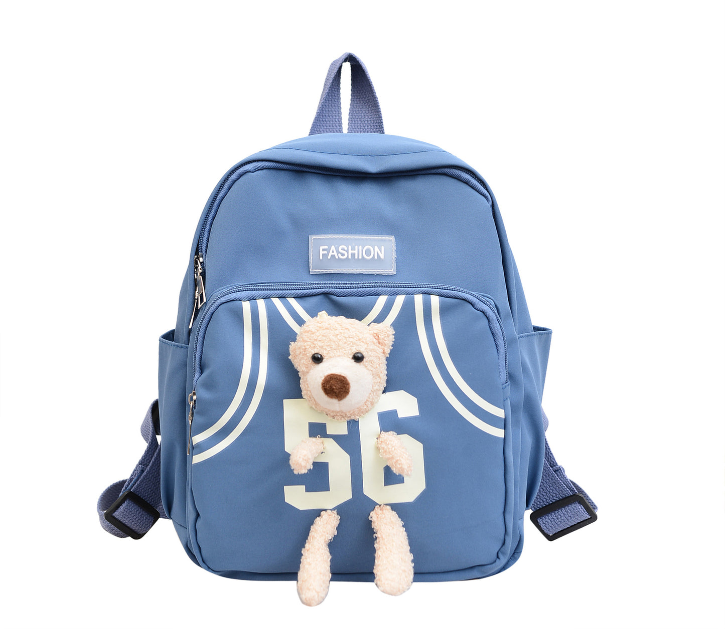 Children's Fashionable Style Small Bear Doll Lightweight Children's Backpacks