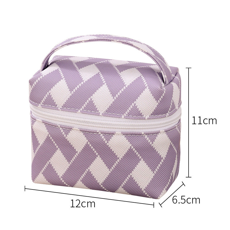 Mini sacs de rangement portables de style universitaire