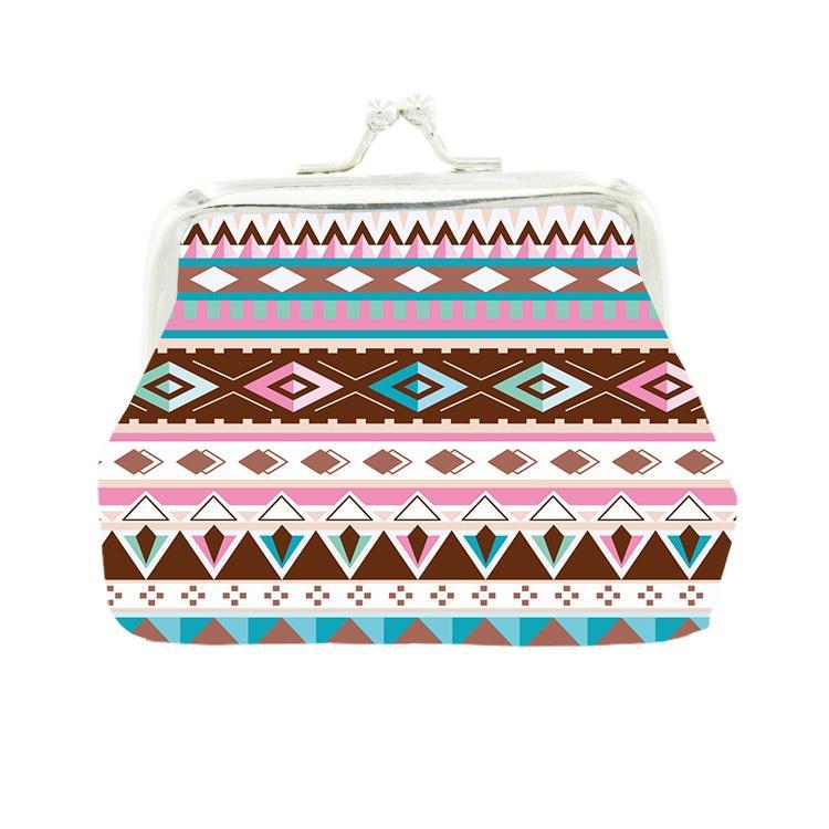 Women's & Children's & Ethnic Style Bohemian Geometric Gift Coin Purses