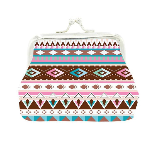 Women's & Children's & Ethnic Style Bohemian Geometric Gift Coin Purses