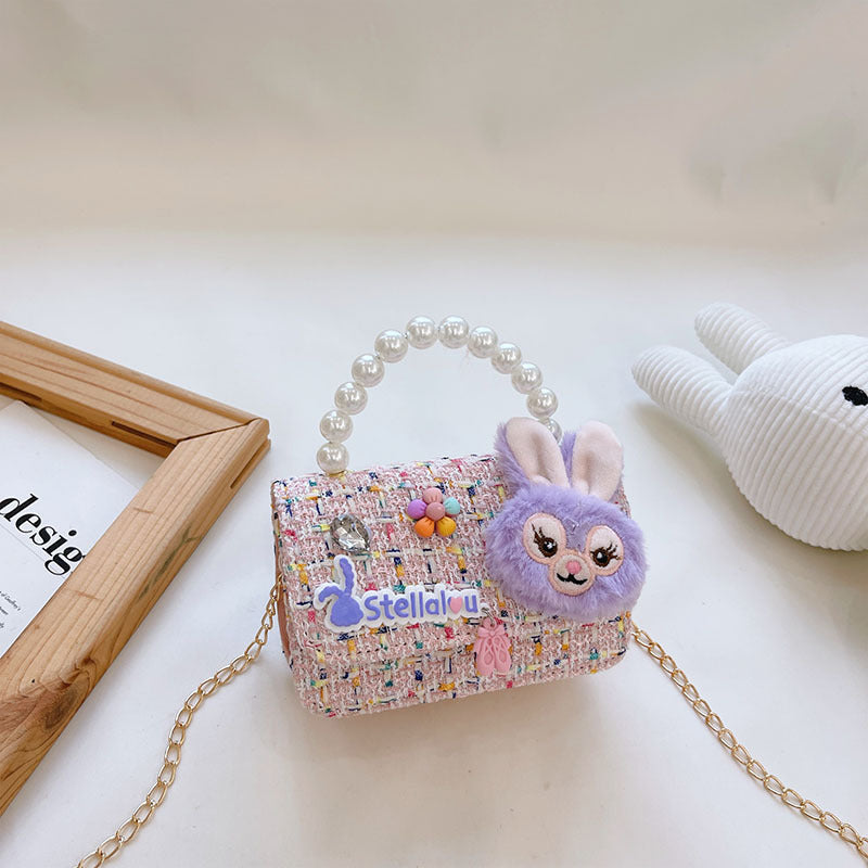 Mode pour enfants mignon dessin animé petite princesse sacs à bandoulière pour enfants