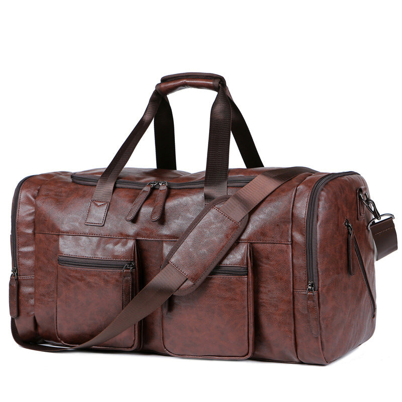 Men's Capacity Business Traveling Korean Style Portable Travel Bags