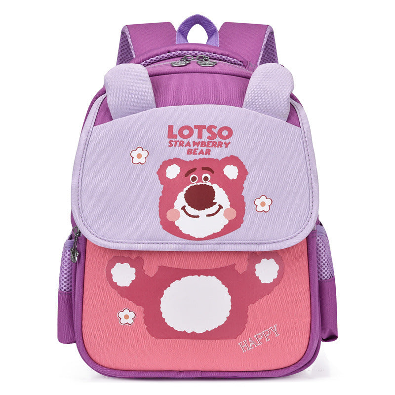 Children's Cartoon Lightweight Large Capacity Boys Cute Children's Backpacks