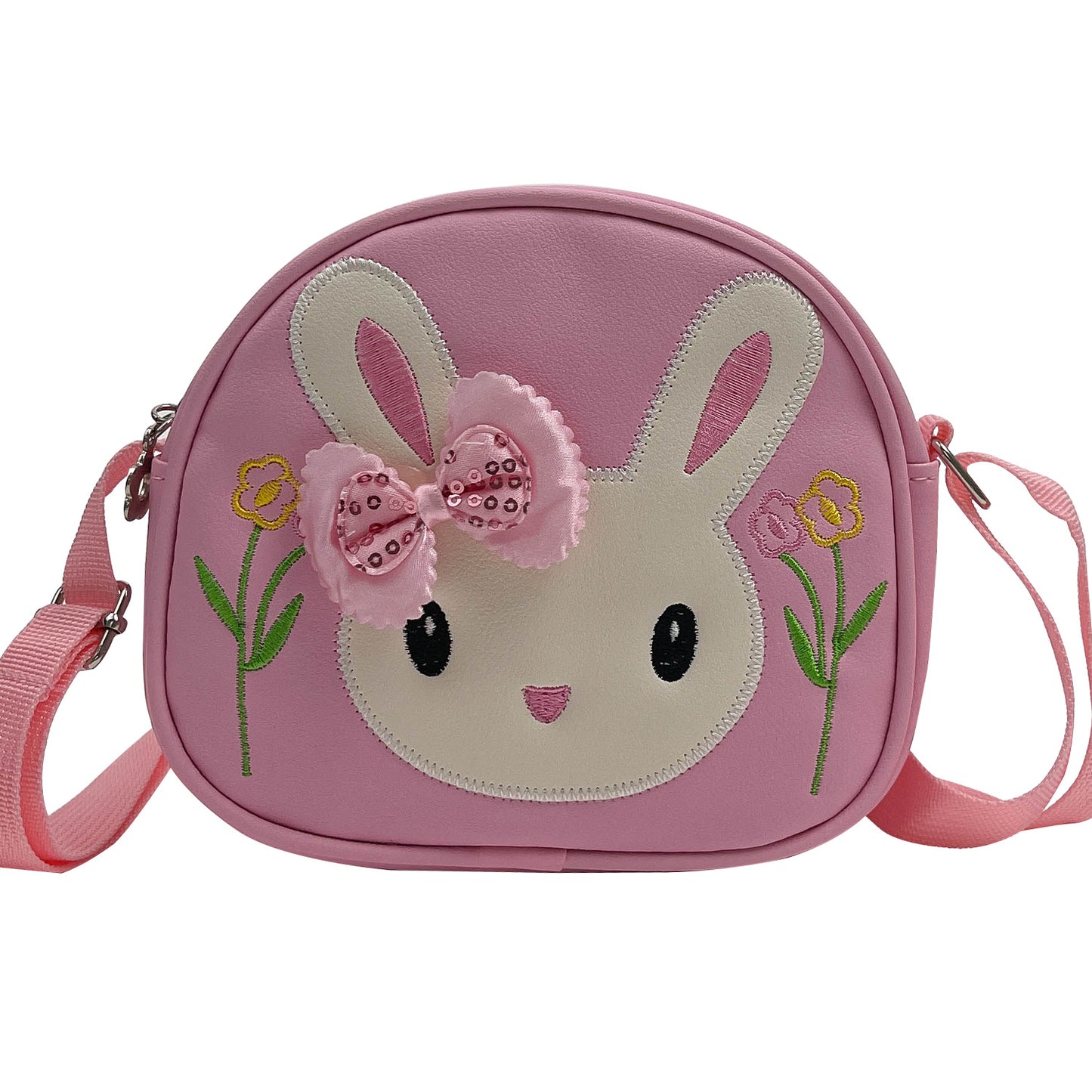 Children's Comfortable Rabbit Boys Mobile Pouch Children's Shoulder Bags