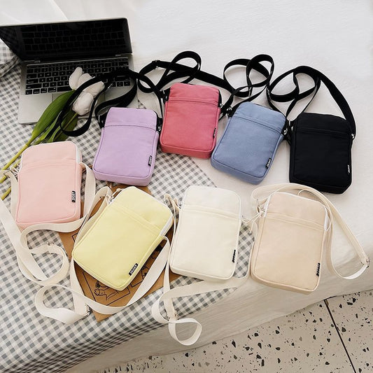 Petits sacs d'été pour téléphone portable, couleur fraîche, à la mode, pour femmes