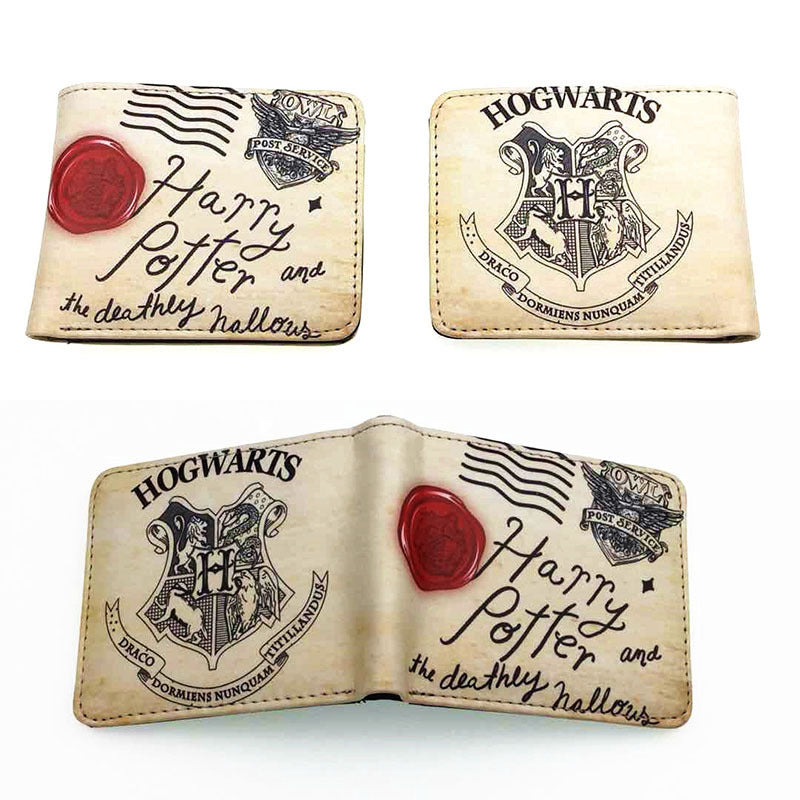 Women's & Men's & Cartoon Peripheral Short Owl Coin Purses