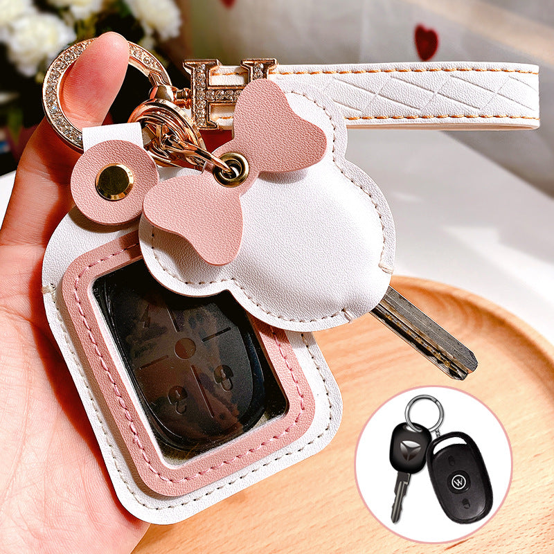 Car Small Honey Bean Remote Control Key Bags