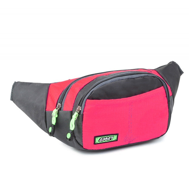 Women's & Men's Capacity Collect Money Business Oxford Cloth Waist Packs