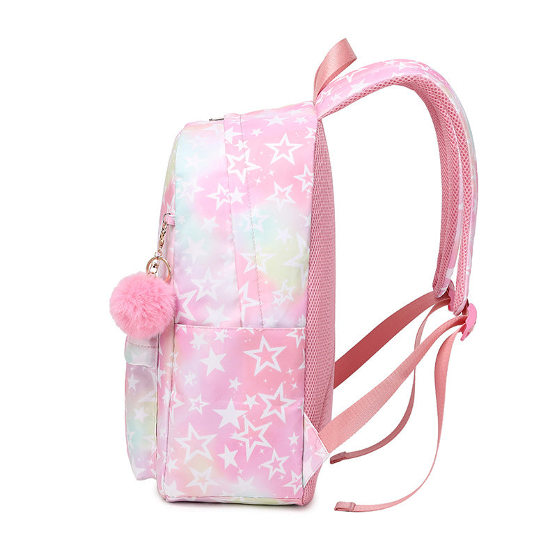 Children's Printed Cute Primary Lightweight Simple Campus Elementary School Students' Schoolbags