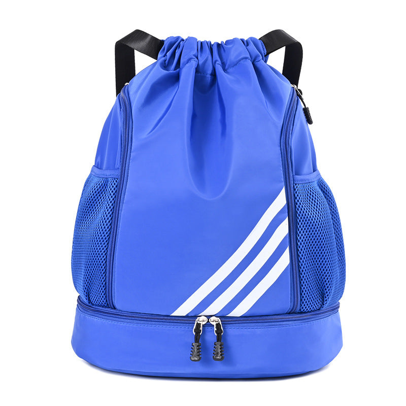 Football Drawstring Simple Lightweight Folding Dry Bags