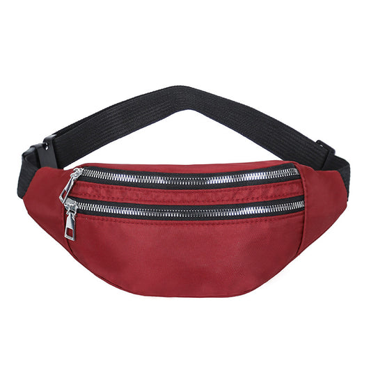 Waterproof Korean Style Fashion Large Capacity Waist Packs