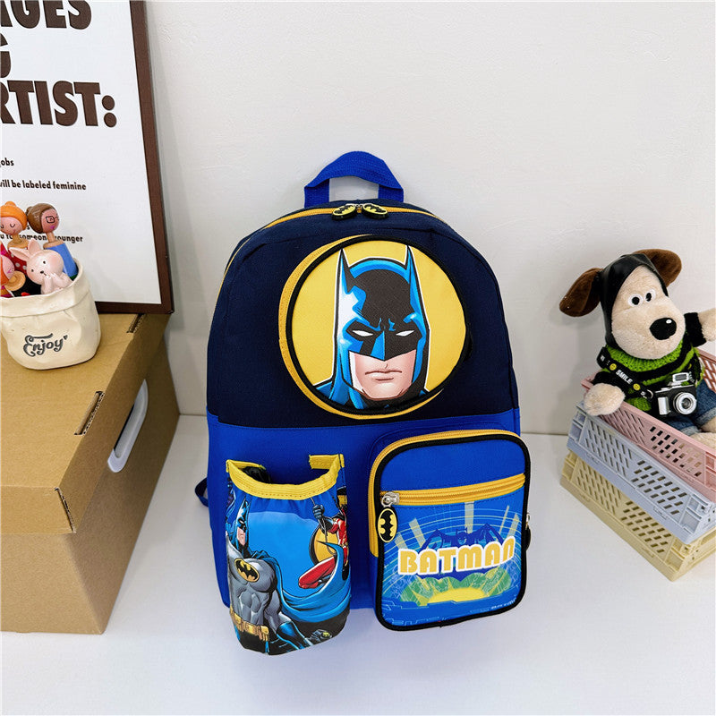 Children's Charming Preschool Boys Cartoon Anime Backpacks