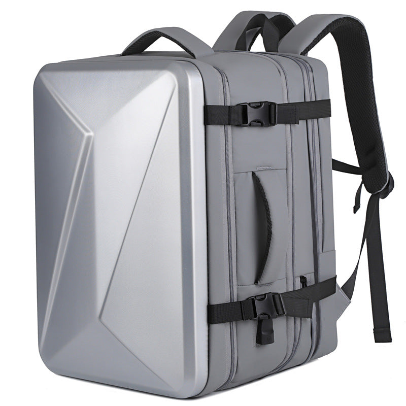 Men's Business Computer Can Be Expanded Hard Backpacks