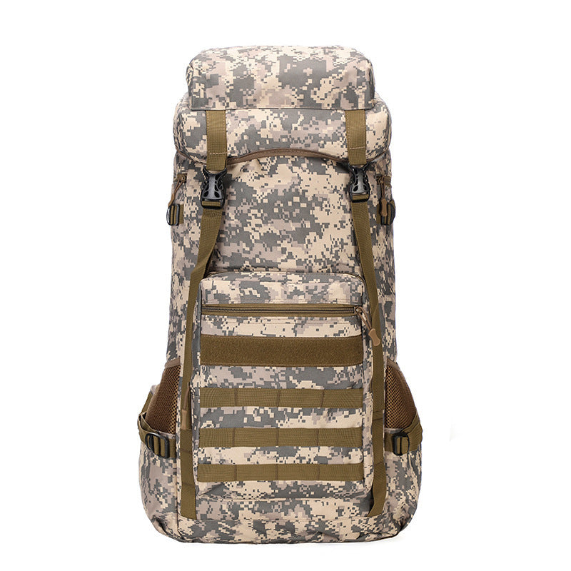 Men's Camouflage Hiking Large Capacity Oxford Cloth Travel Bags