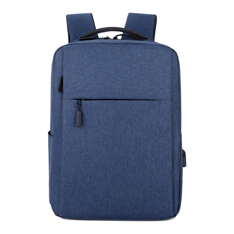 Men's Large Capacity Interface Business Computer Early Backpacks