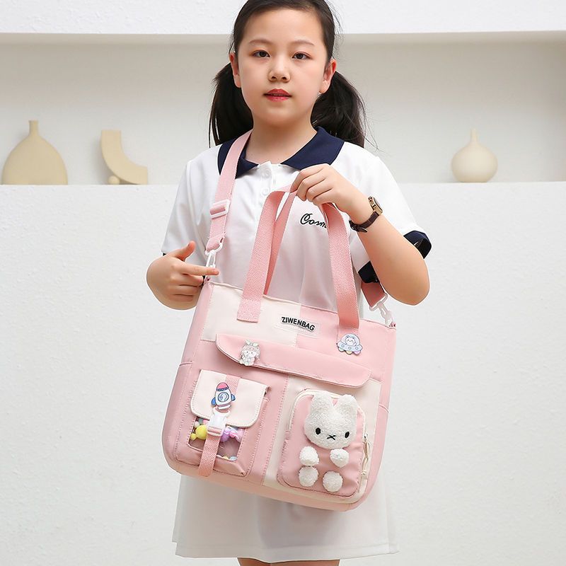 Children's Junior High Large Capacity Korean Style Backpacks