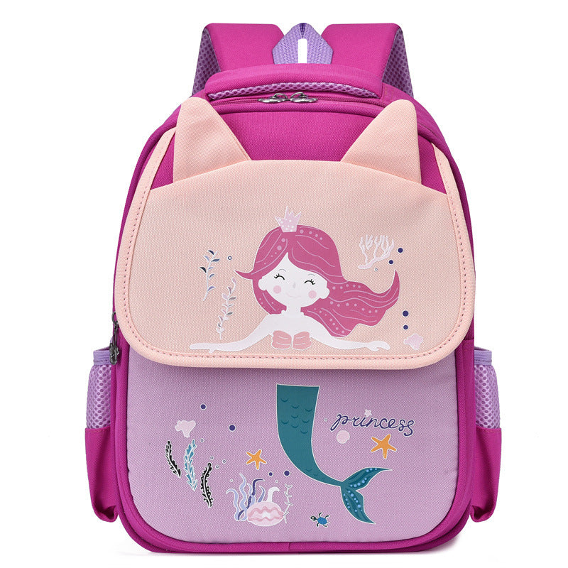 Children's Cartoon Lightweight Large Capacity Boys Cute Children's Backpacks