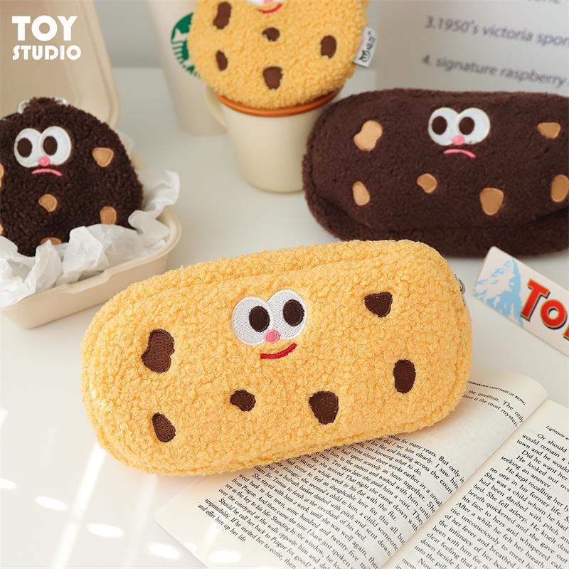 Cookies Cartoon Funny Creative Couple Earphone Coin Purses