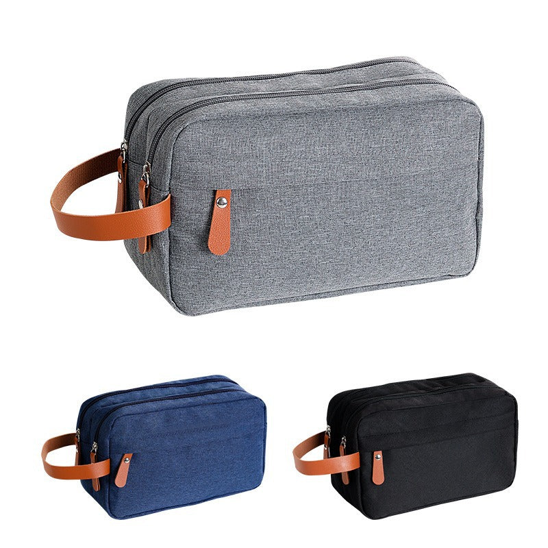 Men's Toiletry Portable Good-looking Large Capacity Storage Cosmetic Bags