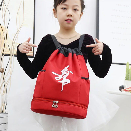 Children's Dance Customized Printed Fashion Dancing Female Sports Backpacks