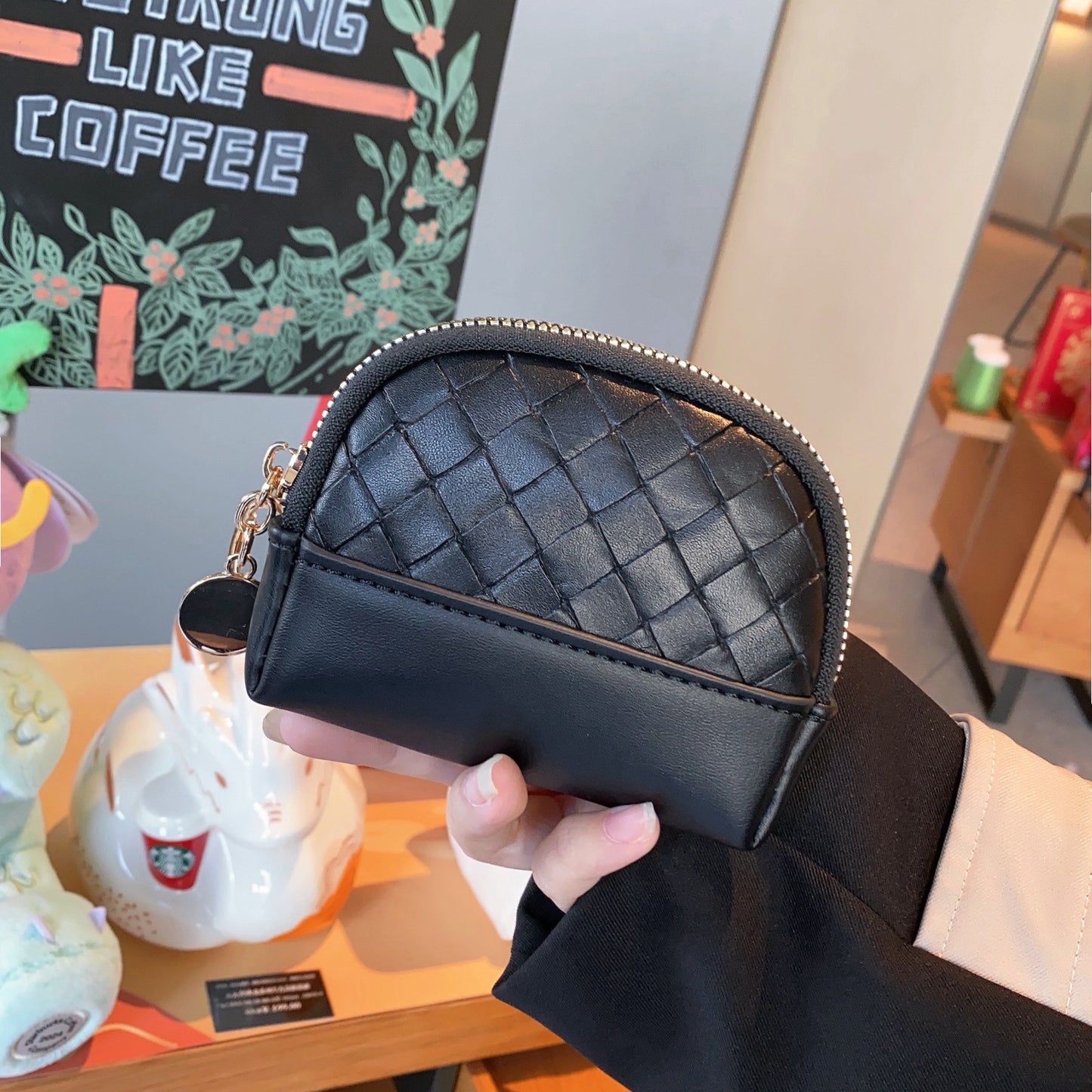 Fashion Retro Affordable Luxury Style Small Storage Coin Purses