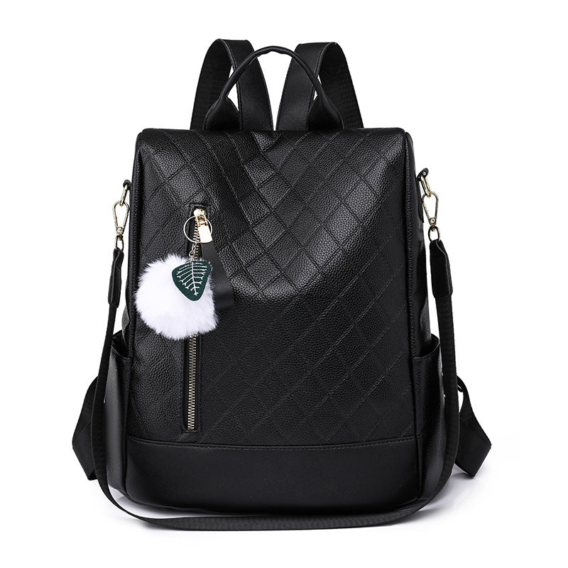 Women's Versatile Charming Fashion Large Capacity Backpacks