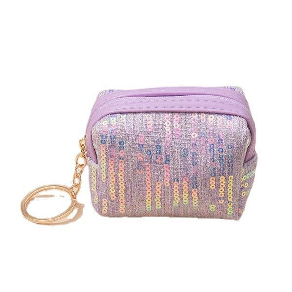 Sequins Cute Niche Classic Style Small Simple Coin Purses