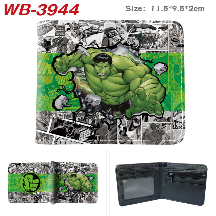 Women's & Men's & Series Super Hero Derivatives Cartoon Full Men's Wallets