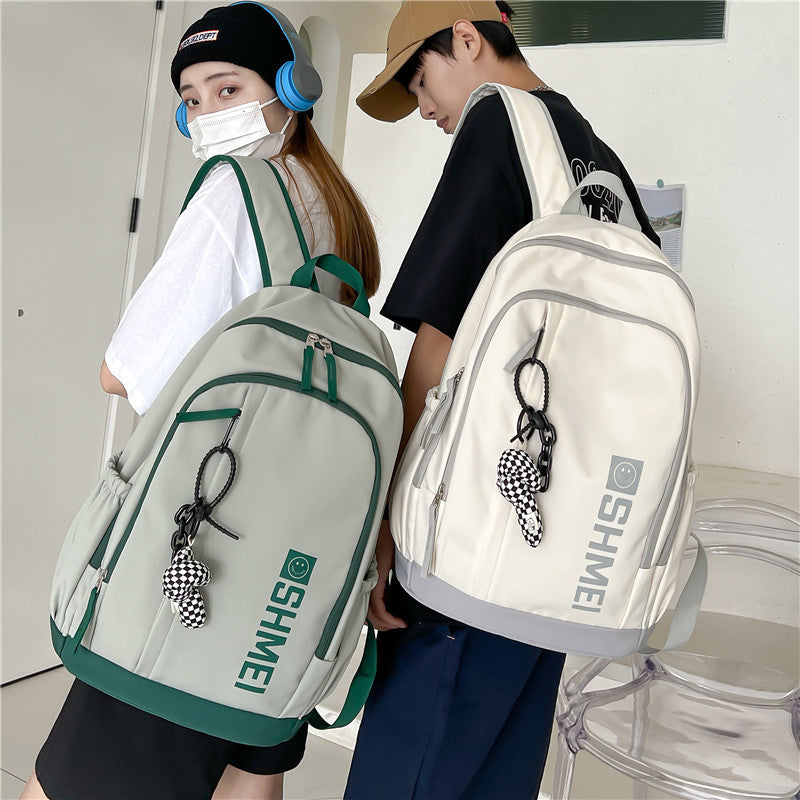 Fashion Large Capacity Korean Junior High Backpacks