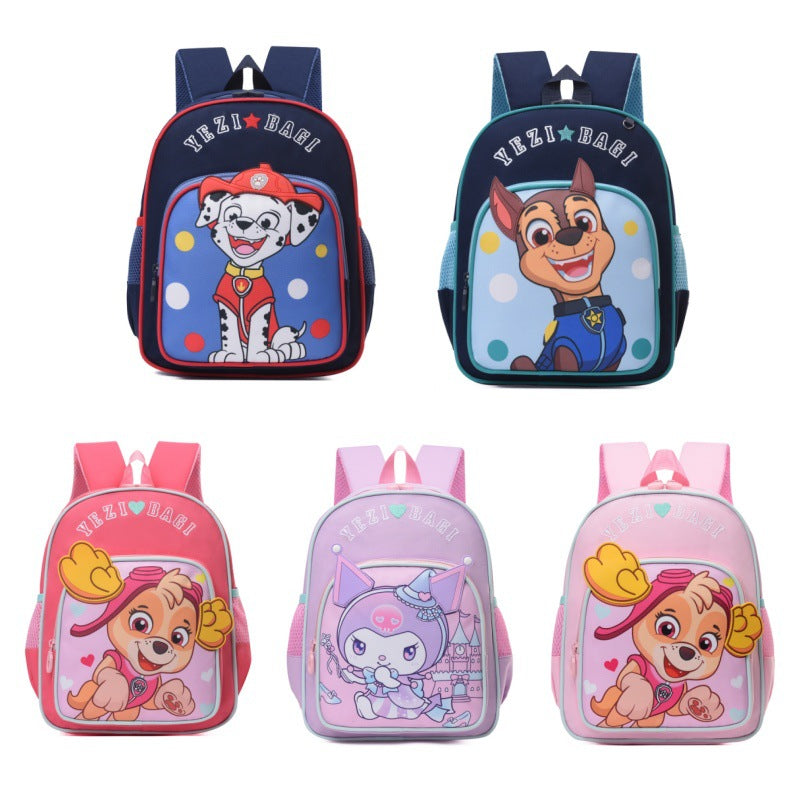 Children's Cartoon Anime Cute Trendy Boys Kindergarten School Bags