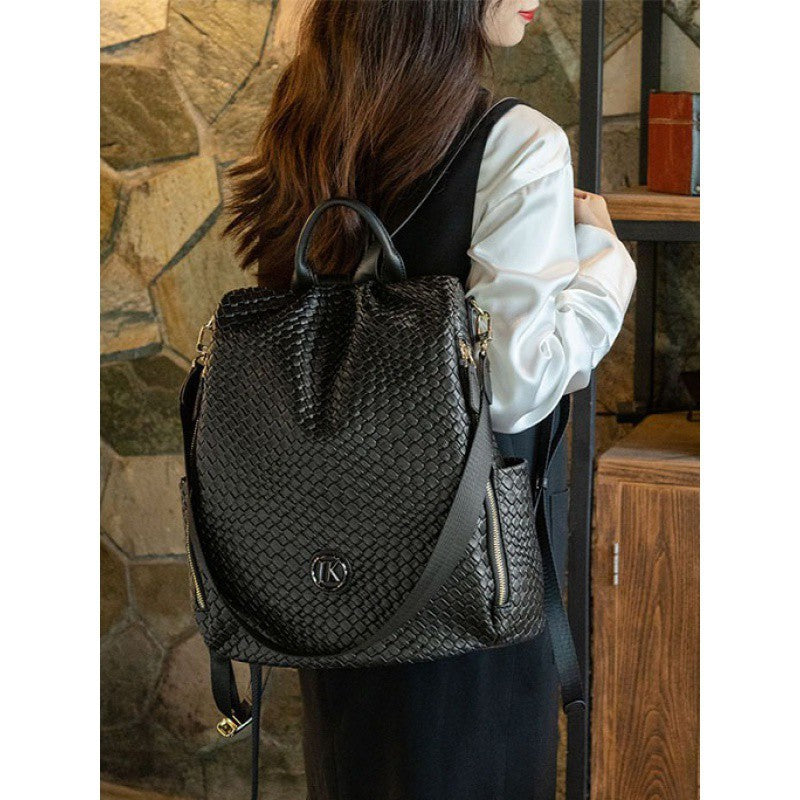 Women's Design Trendy Simple Fashion Large Capacity Backpacks