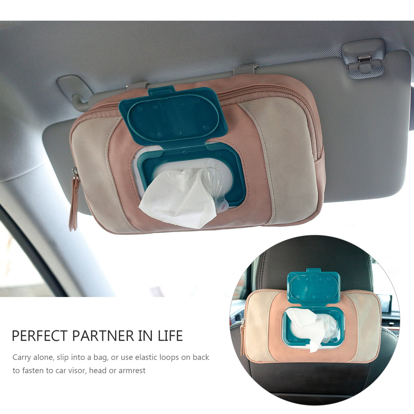 Wipes For Maternal Easy To Car Baffle Bags