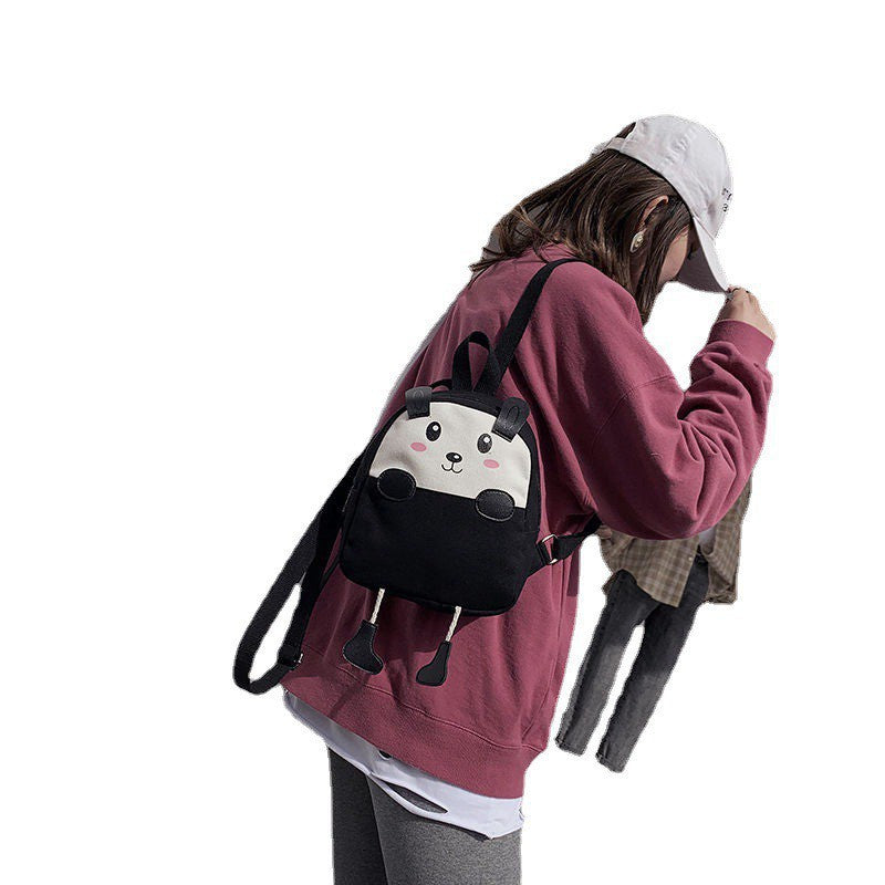 Unique Small Cartoon Cute Female Mini Backpacks