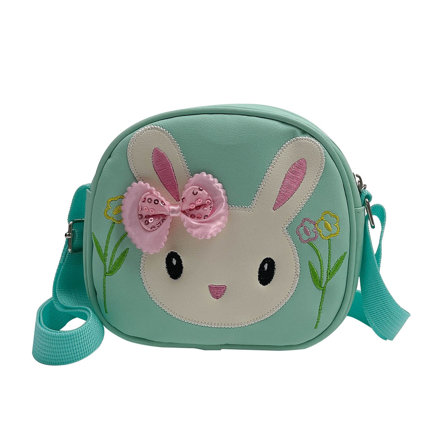 Children's Comfortable Rabbit Boys Mobile Pouch Children's Shoulder Bags