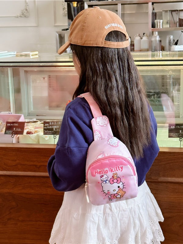 Children's Korean Style Cartoon Cute Lightweight Boys Children's Shoulder Bags