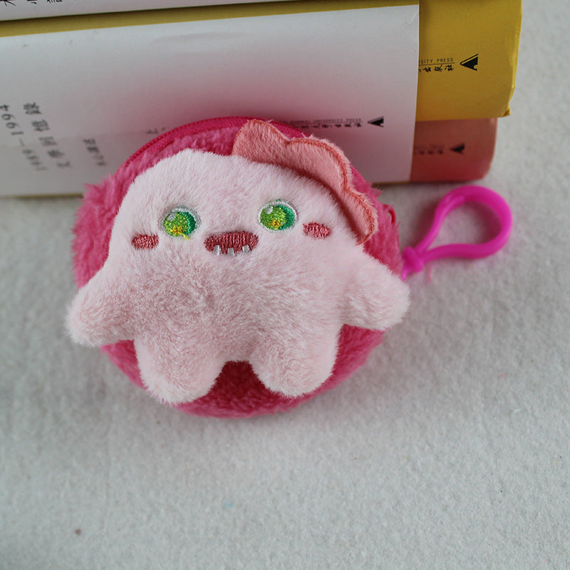 Children's Earphone Plush Small Pendant Mini Storage Children's Coin Purse