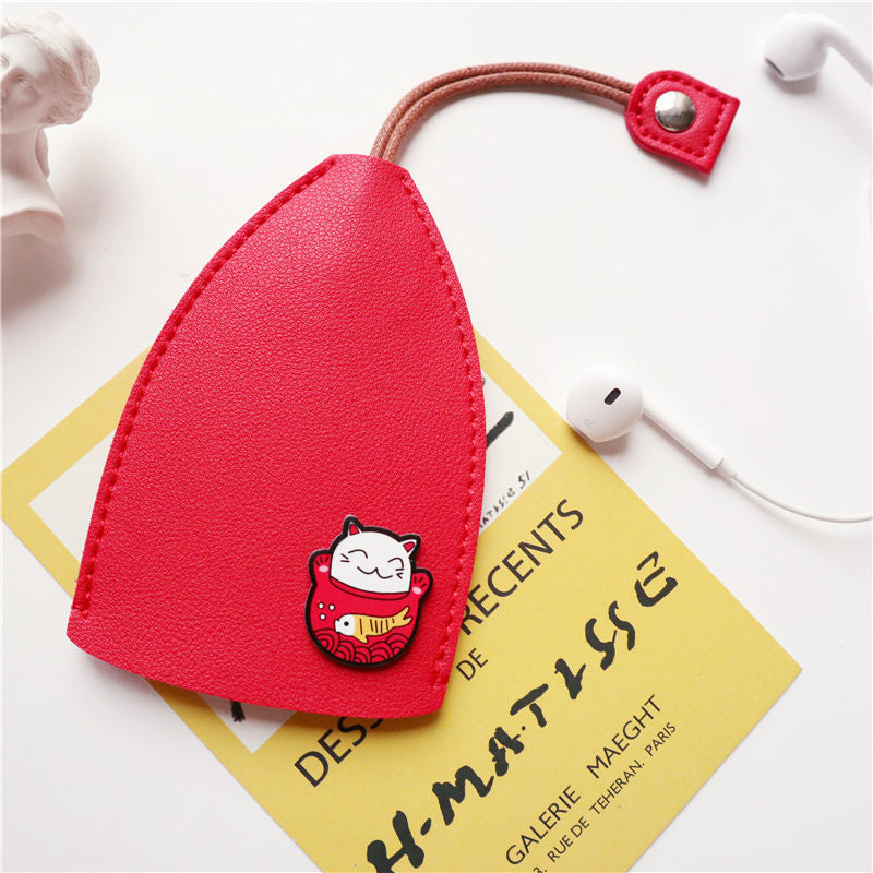 Pull-out Cute Portable Personality Small Drawstring Key Bags