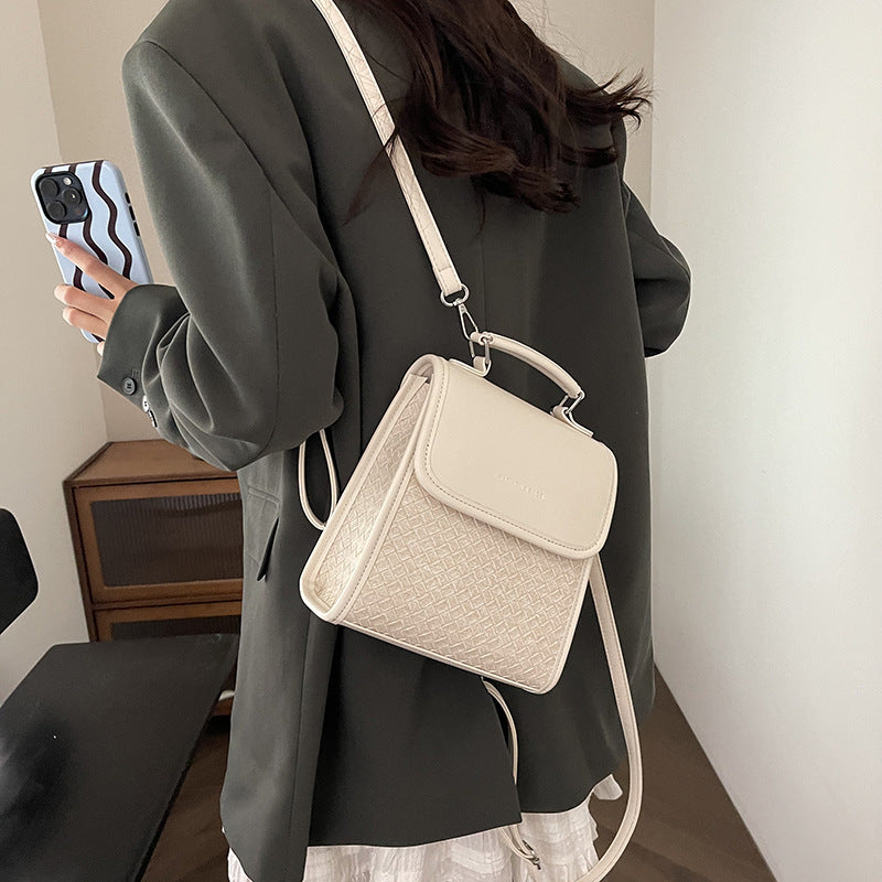 Women's Popular Niche Vintage Simple Commute Backpacks