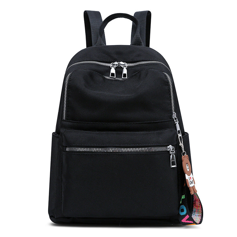 Women's Canvas Good-looking Fashion Waterproof High-grade Backpacks