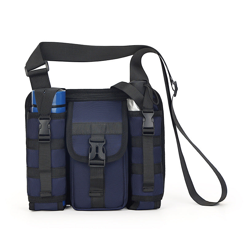 Men's Versatile Leisure Kettle Riding Small Men's Messenger Bags