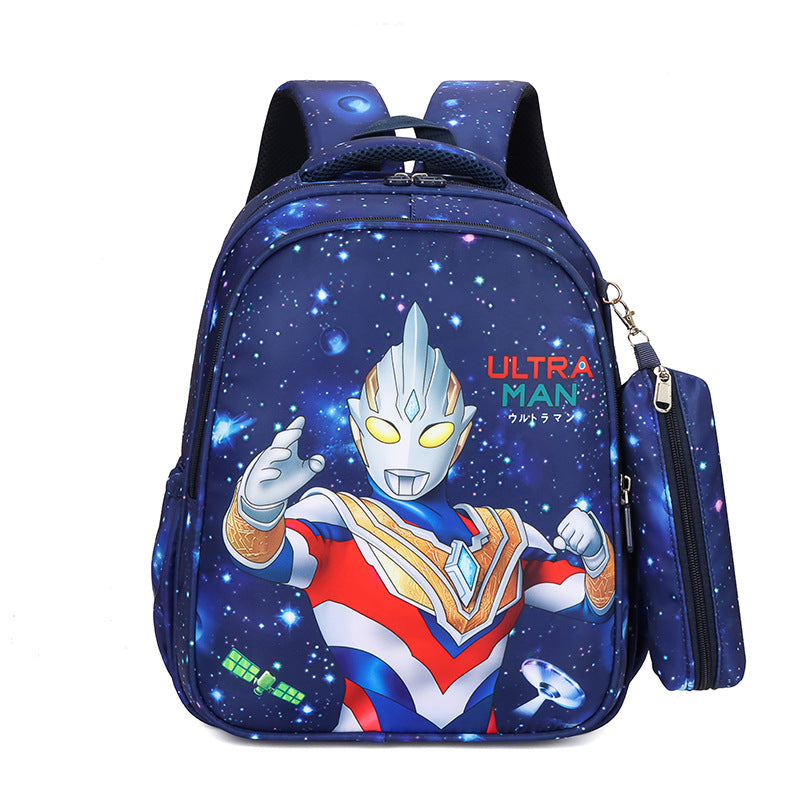 Children's Boys Primary Princess Clow Burden Reduction Elementary School Students' Schoolbags