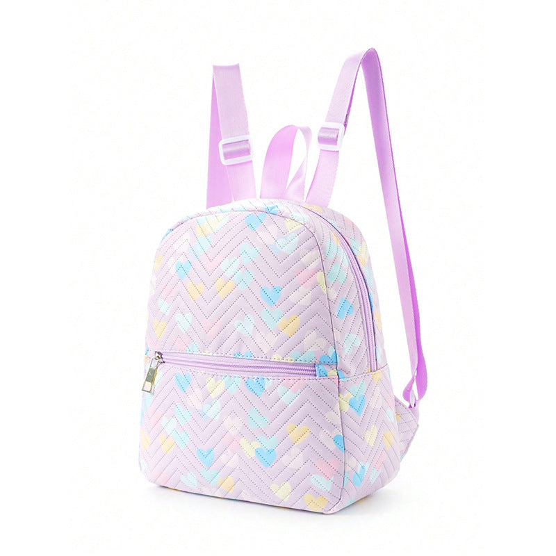 Women's Trendy Printed Nylon For Lightweight Backpacks