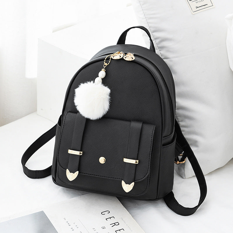 Women's Fashion Small Korean Style Fresh Sweet Backpacks