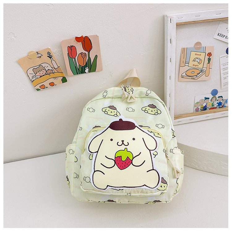 Children's Cute Cartoon Trendy Clow Pupil's Children's Backpacks