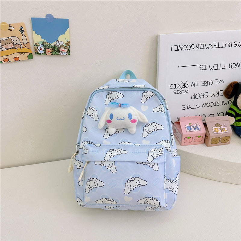 Children's Korean Style Cartoon Cute Anime Boys Children's Backpacks