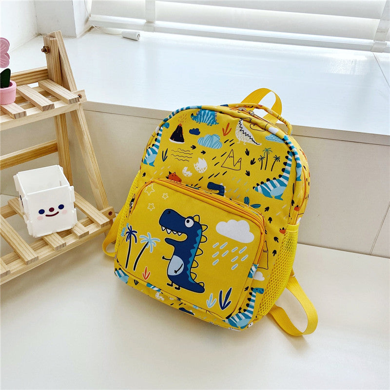 Children's Korean Cartoon Cute Large Capacity Fashion Children's Backpacks