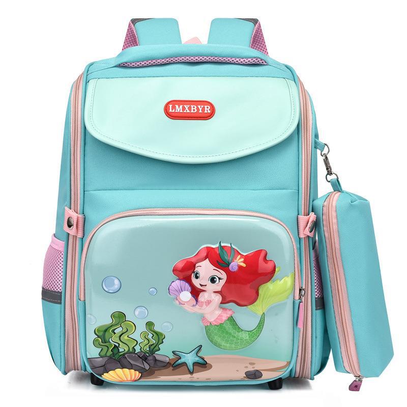 Primary Large Capacity Boys Astronaut Cute Elementary School Students' Schoolbags