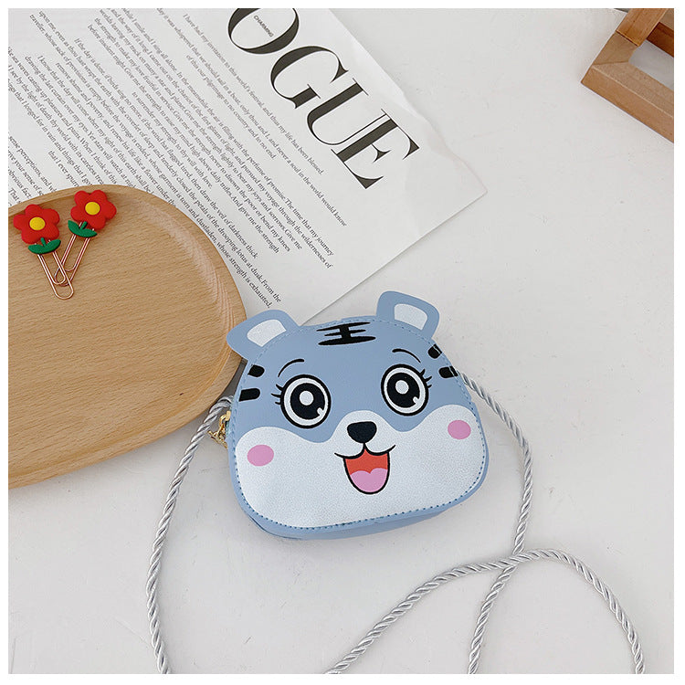 Children's Cute Male Female Western Style Unique Children's Coin Purse